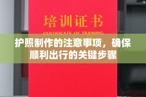 琼海护照制作的注意事项，确保顺利出行的关键步骤